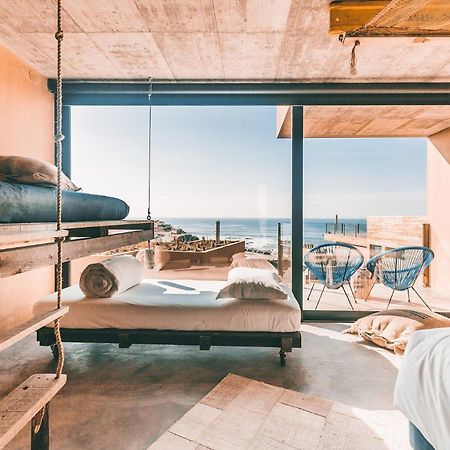Готель Noah Surf House Portugal Санта-Круш Екстер'єр фото
