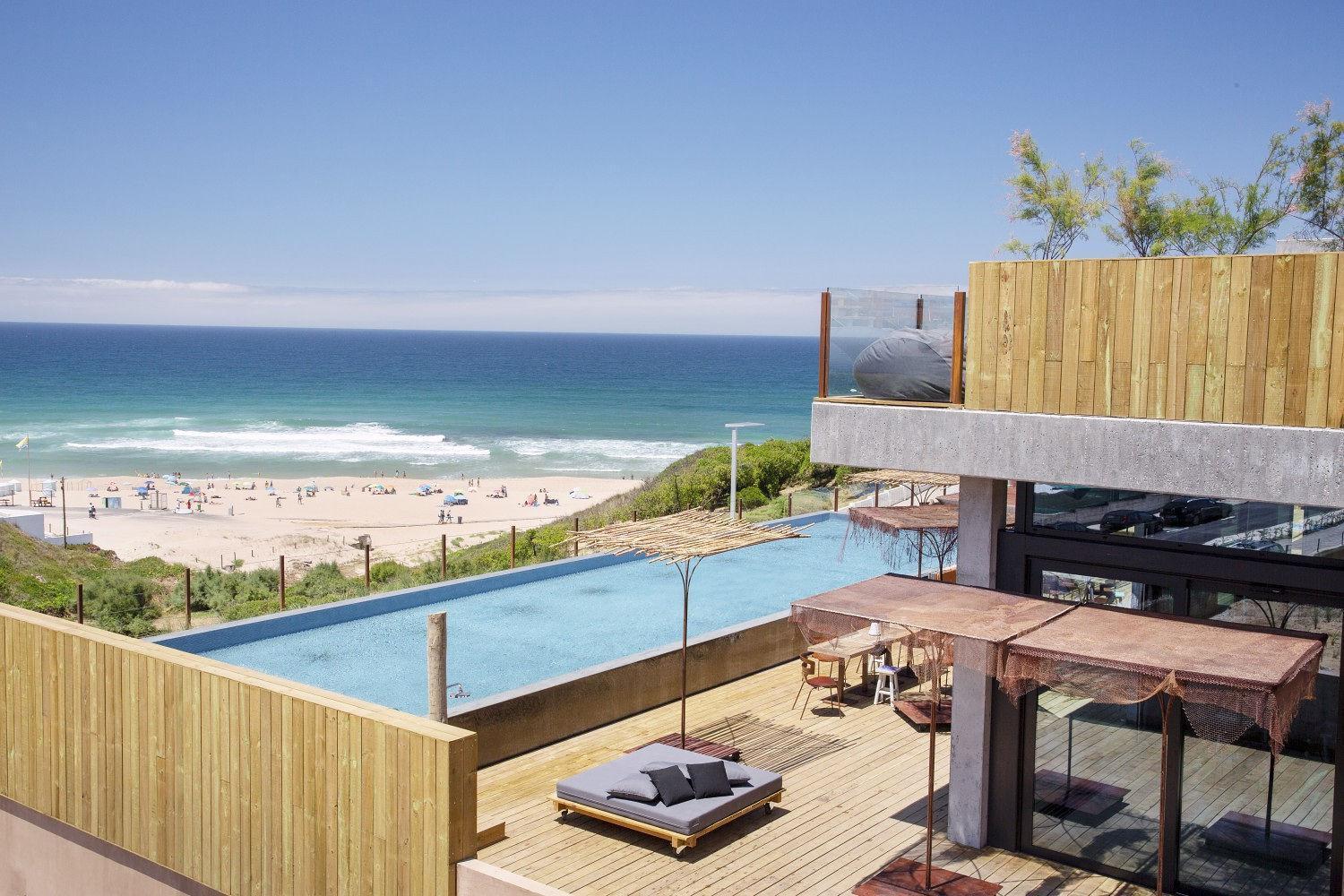 Готель Noah Surf House Portugal Санта-Круш Екстер'єр фото