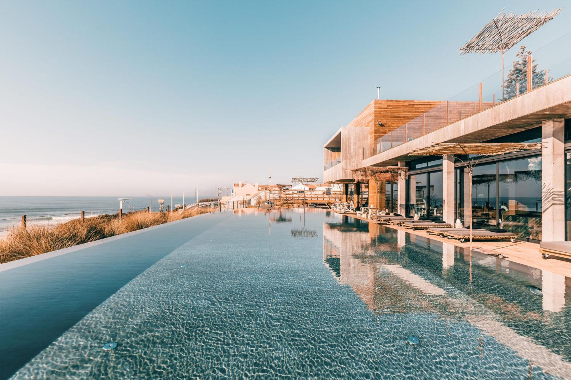 Готель Noah Surf House Portugal Санта-Круш Екстер'єр фото