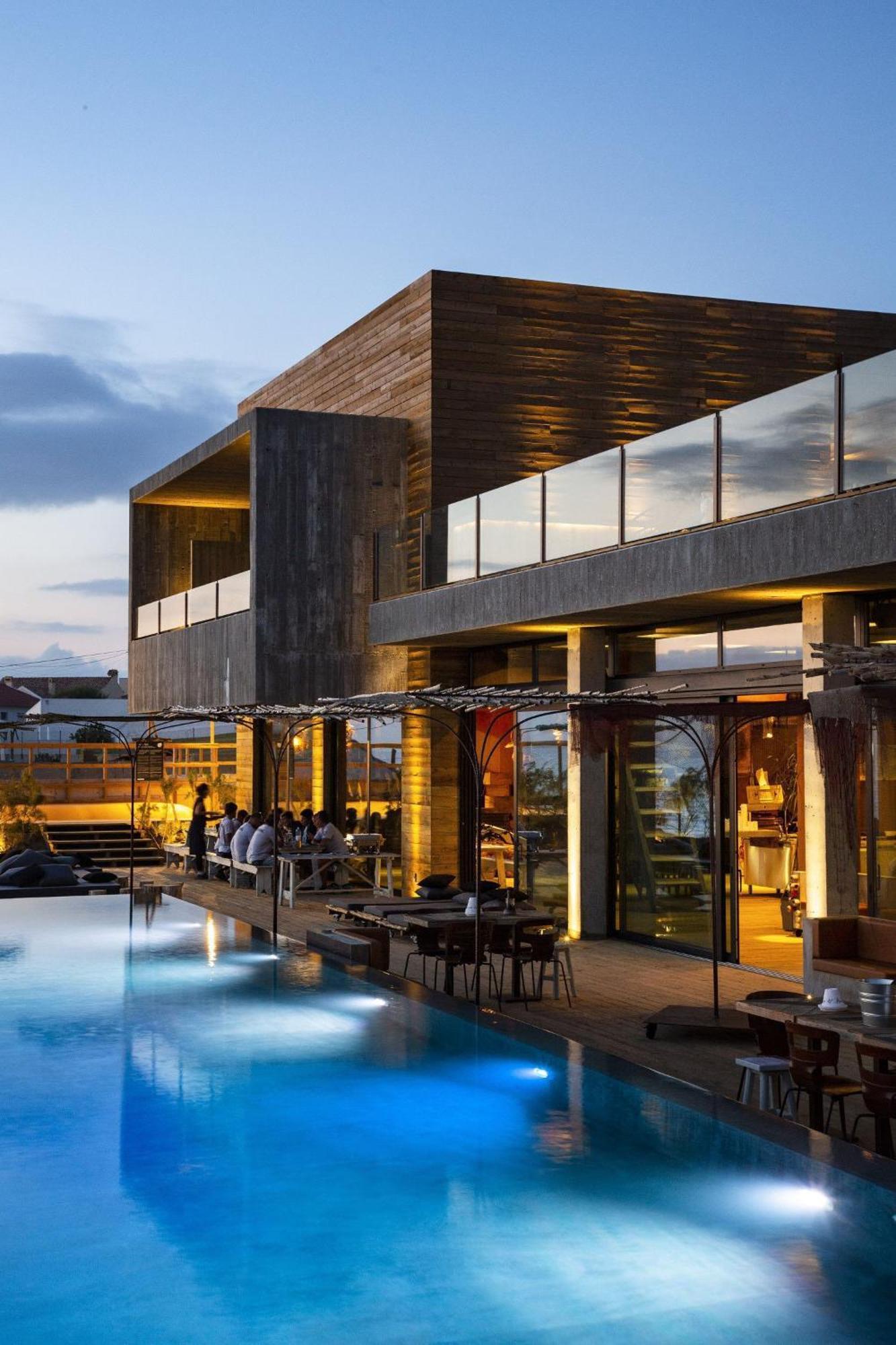 Готель Noah Surf House Portugal Санта-Круш Екстер'єр фото