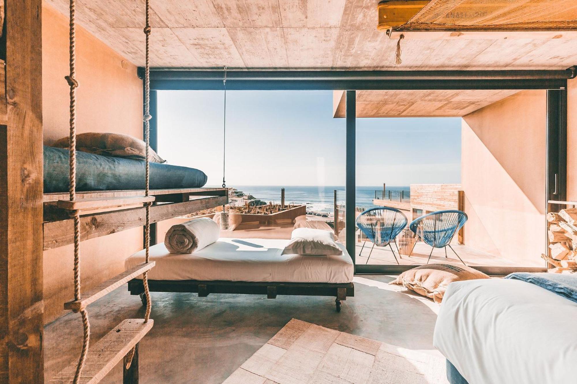 Готель Noah Surf House Portugal Санта-Круш Екстер'єр фото