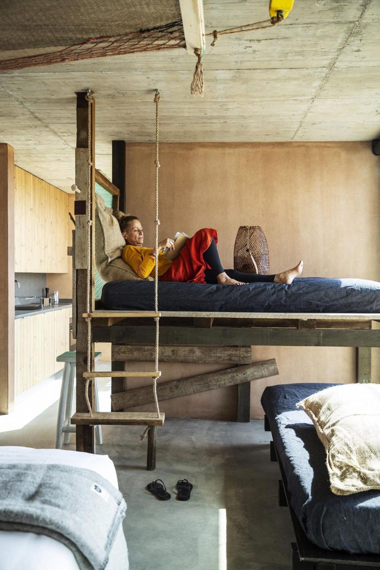 Готель Noah Surf House Portugal Санта-Круш Номер фото