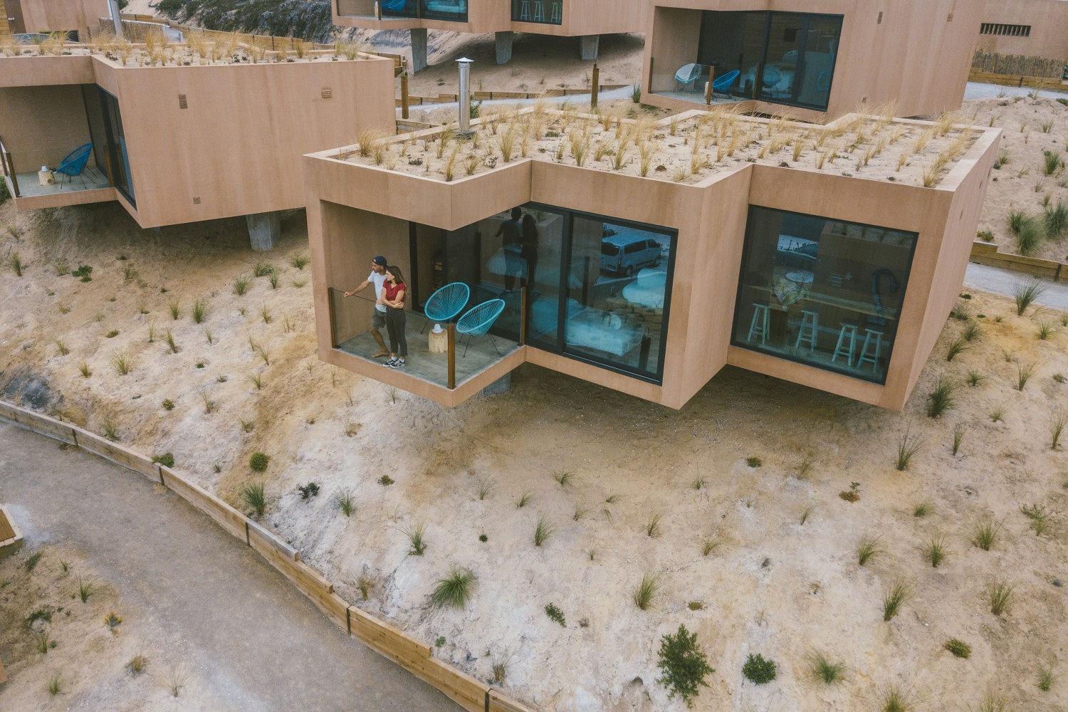 Готель Noah Surf House Portugal Санта-Круш Номер фото