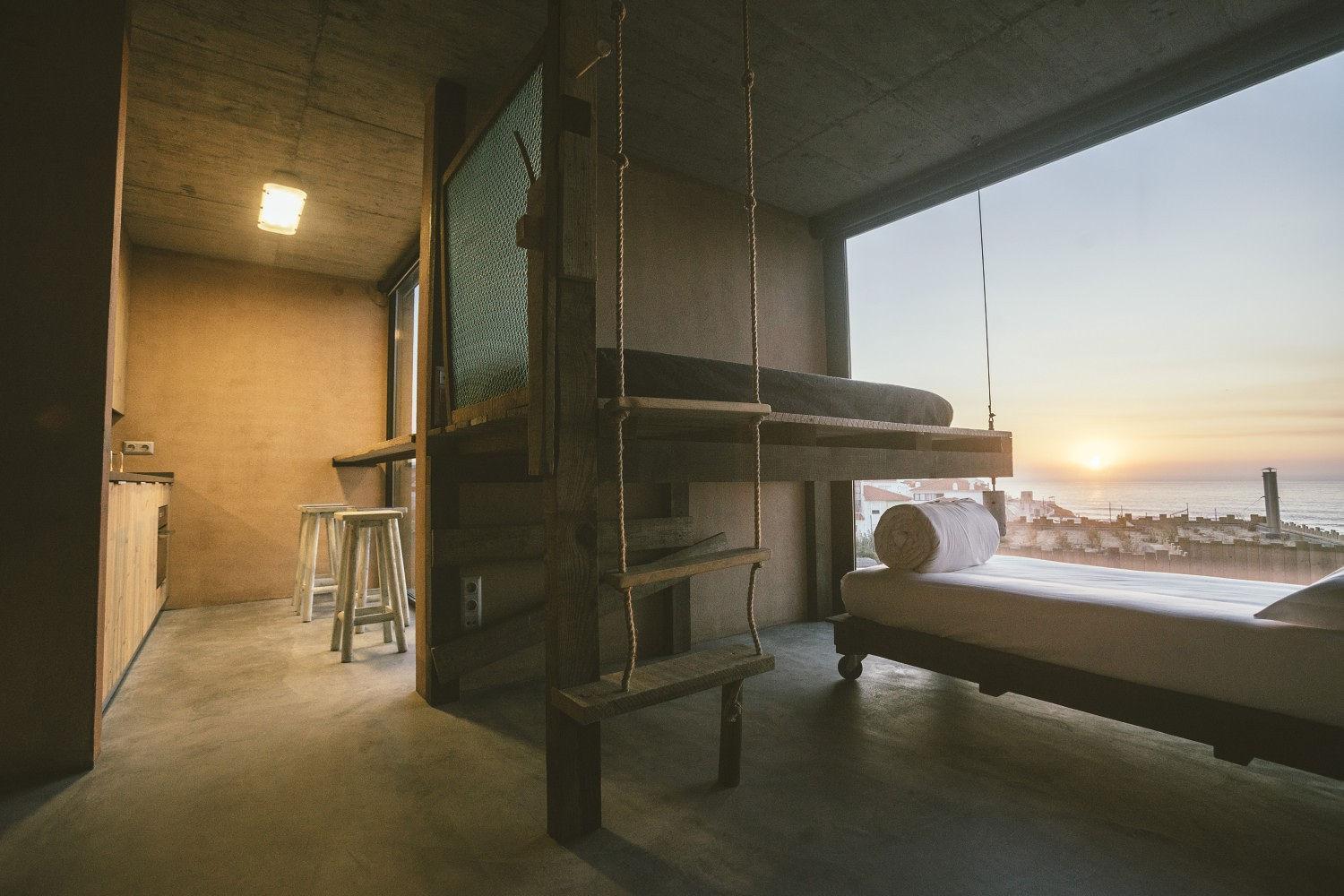 Готель Noah Surf House Portugal Санта-Круш Номер фото